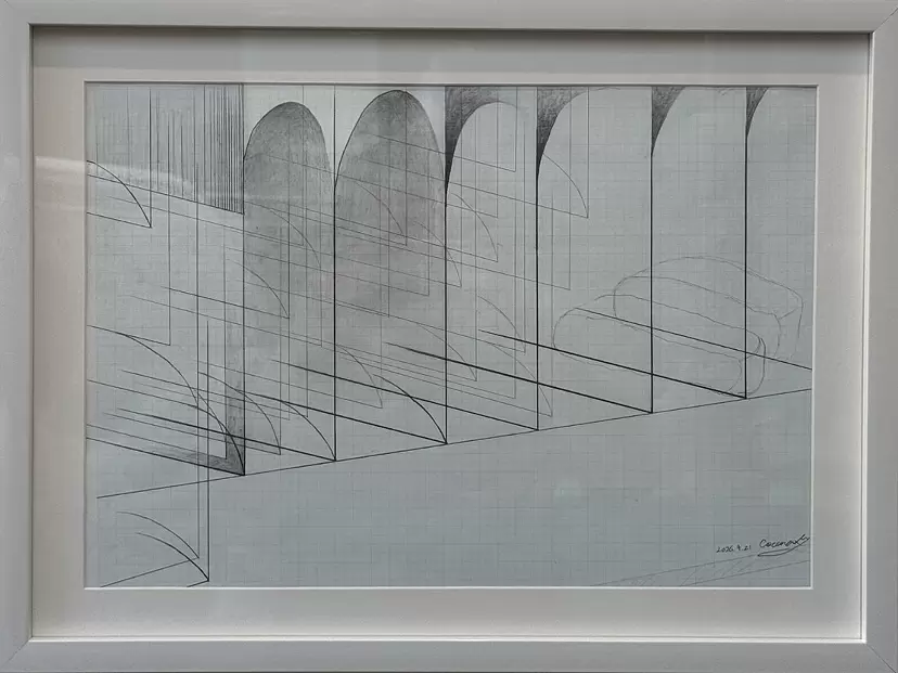 Drawings based on ‘Rhythm on a Chopping Board
