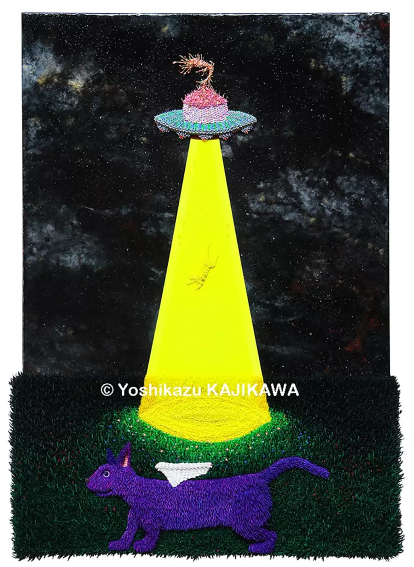 Flying Cat _ (Flying Zodiac animal Series - "EXTRA")