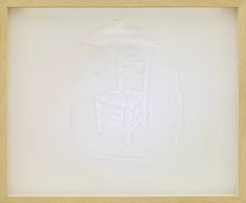 wooden chair II (from "specimen")
