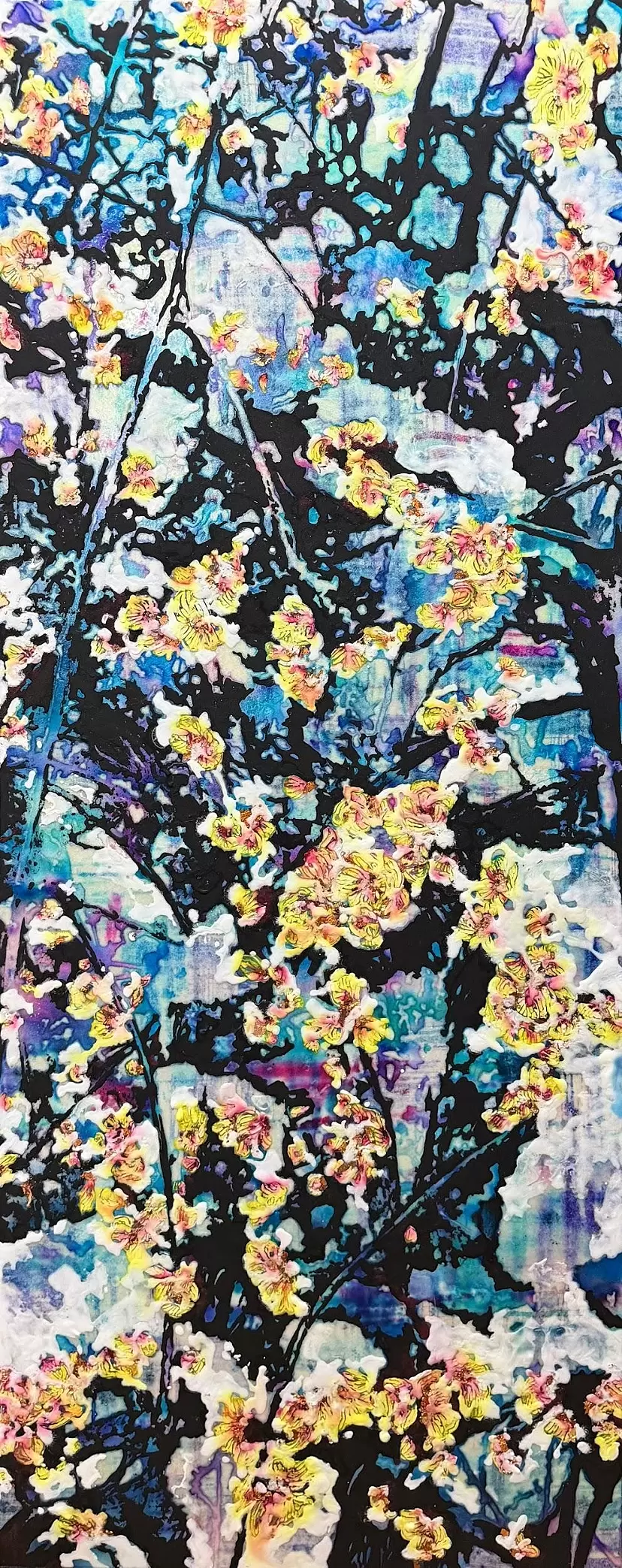 Snowlit Plum Blossom / 02