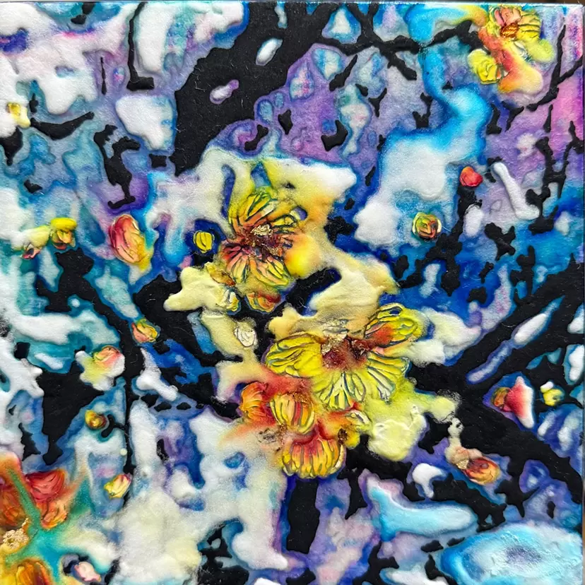 Snowlit Plum Blossom / 05