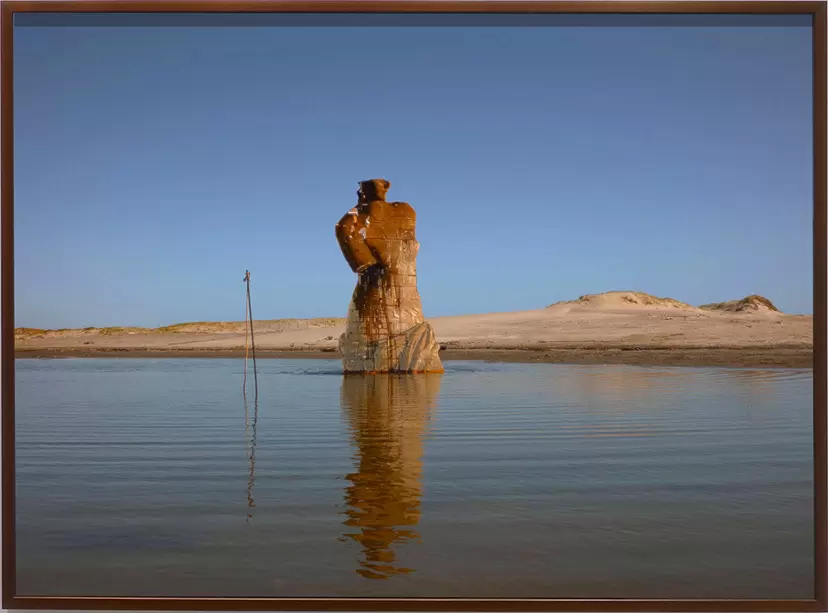 “Twilight Landscape with a Colossus,” from the series “COLOSSUS”