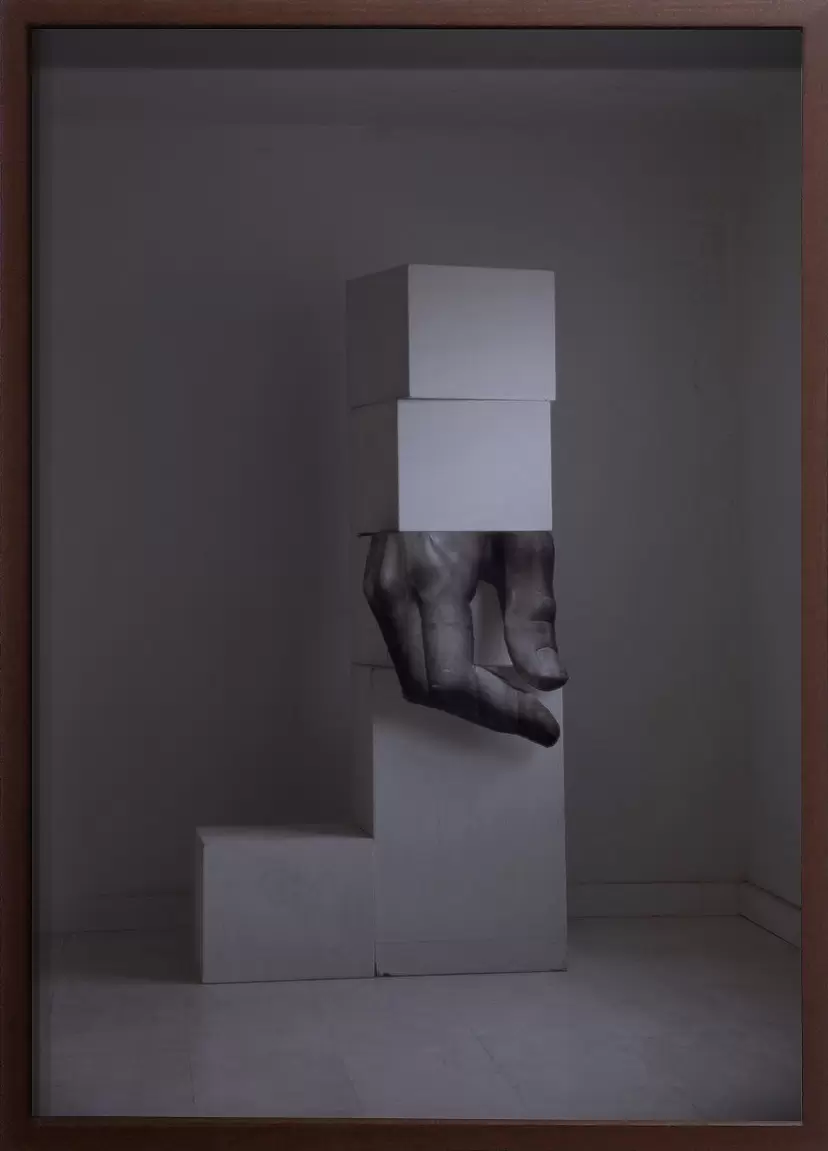 “Revelation Block,” from the series “COLOSSUS”