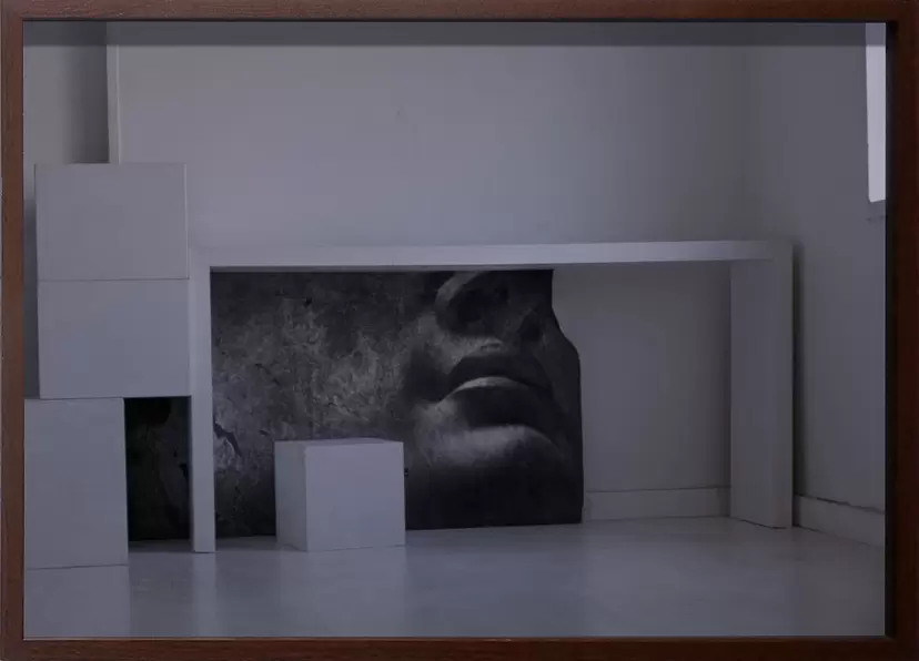 “Narrative Table,” from the series “COLOSSUS”