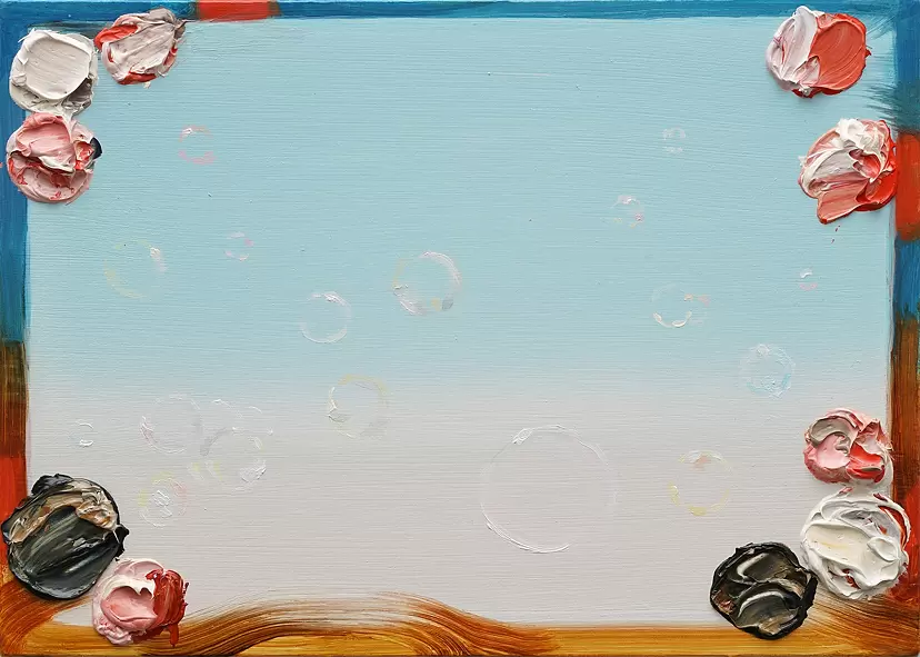 Boucher Bubbles / ブーシェの泡沫