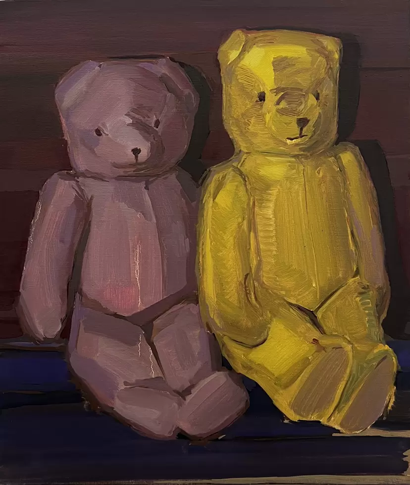 Antique Teddy