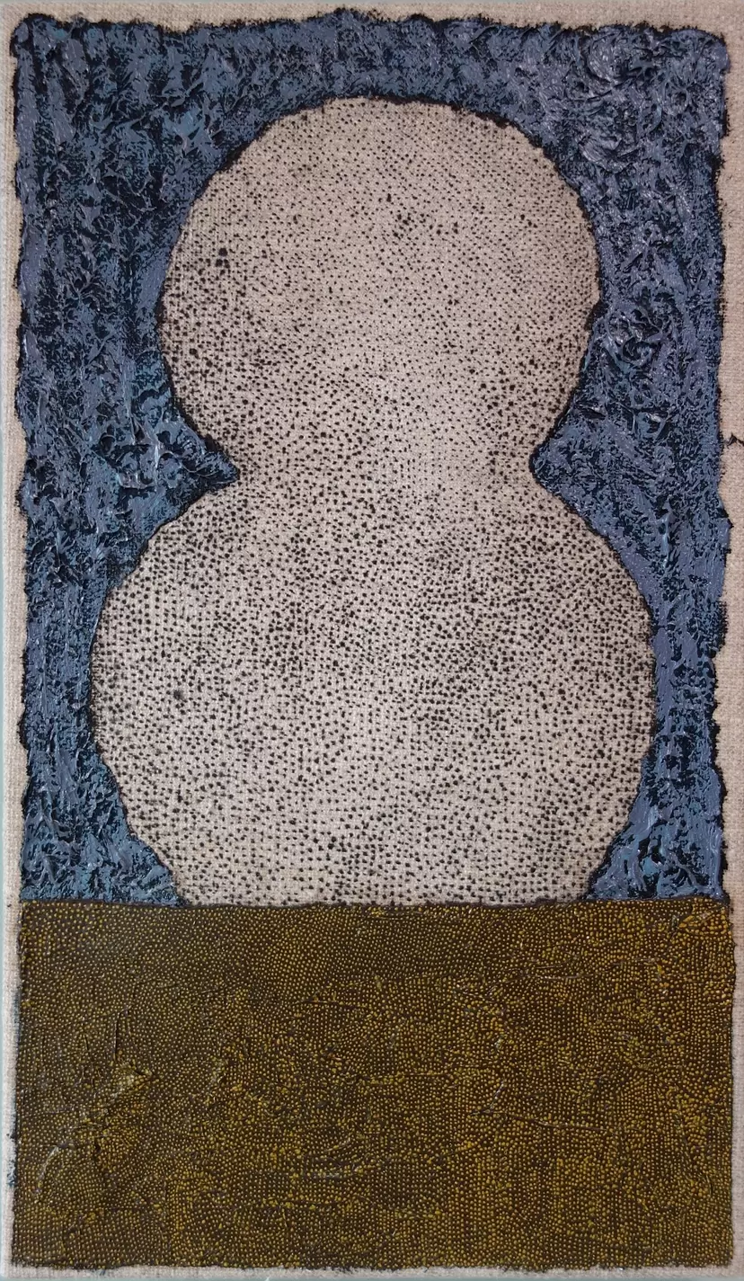 “Condensed Time (7)” archive note: Snowman