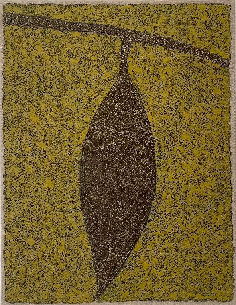 “Condensed Time (8)” archive note: The first Leaf