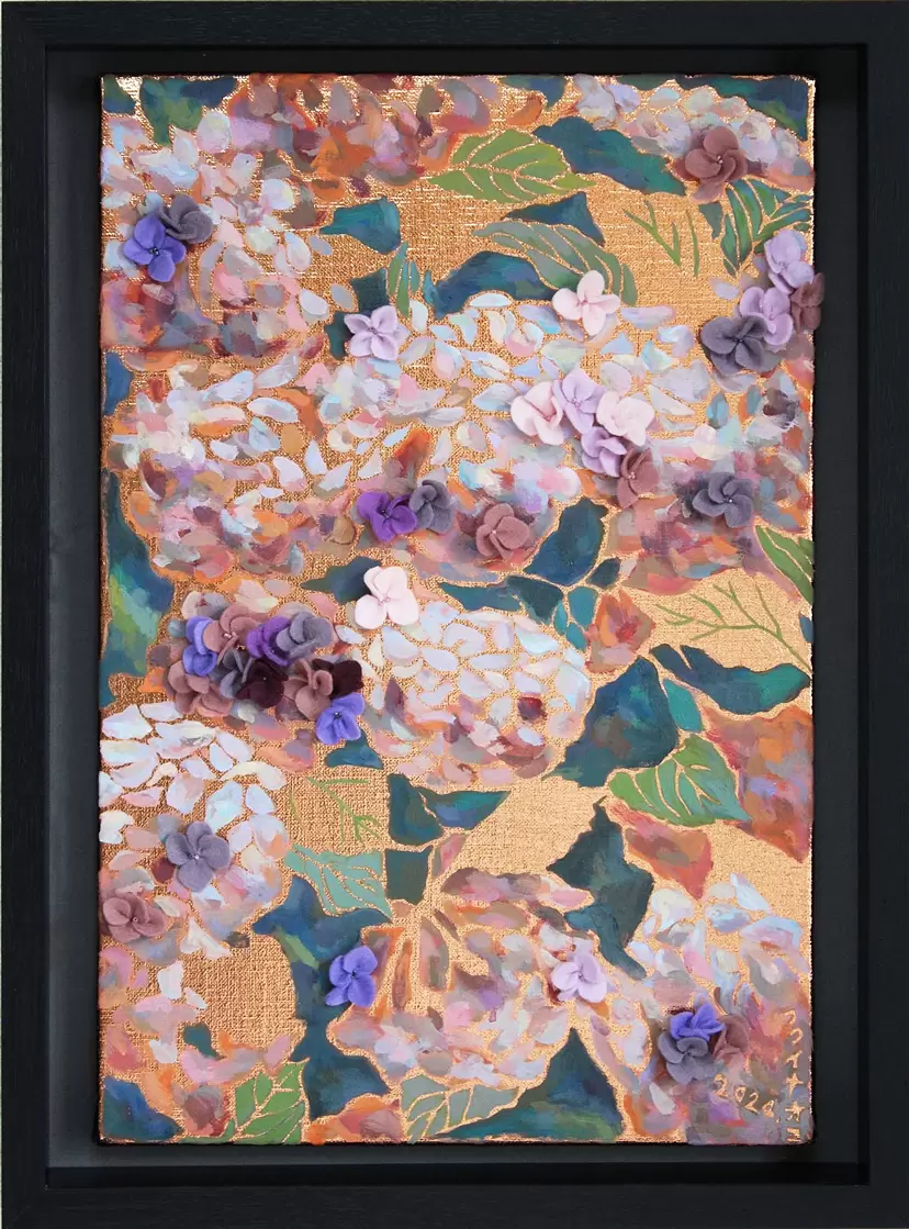 飛鳥山の紫陽花