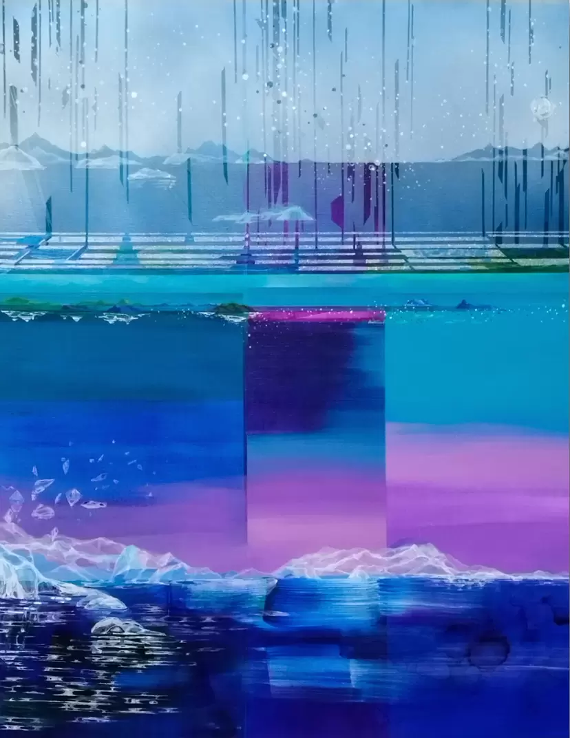 Beyond Layers - Azure Reverie