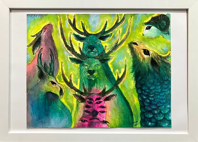 毒 by kemono gallery | 現代アートの販売・通販 | ArtSticker