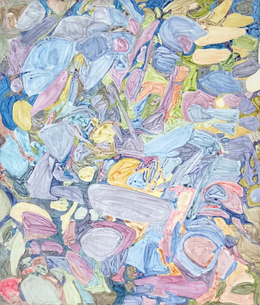 絵画 （5） Amazon | 5D オスカー・ココシュカによる風の花嫁ダイヤモンド
