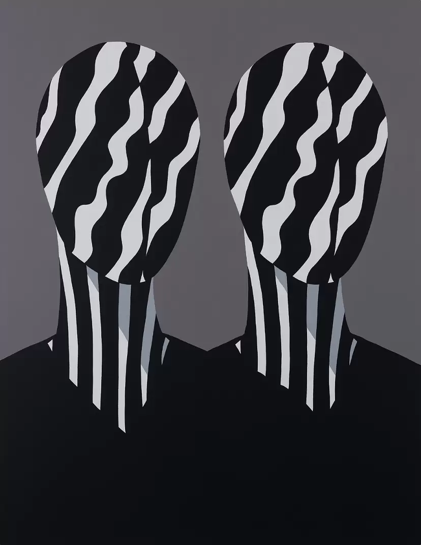 Portrait of dazzle(bot) #203