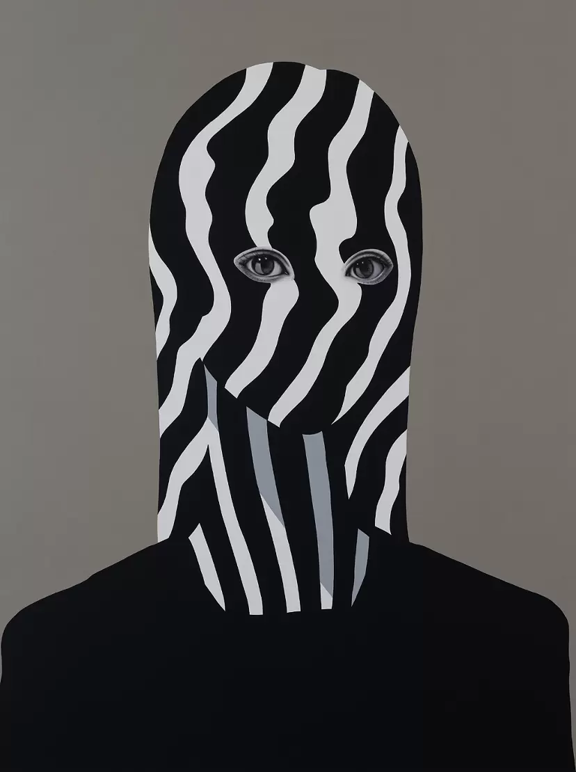 Portrait of dazzle #201  