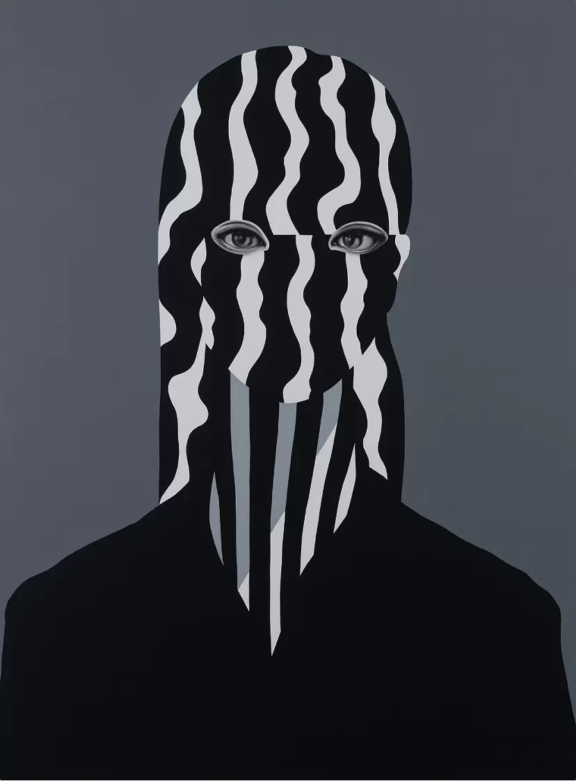 Portrait of dazzle #199