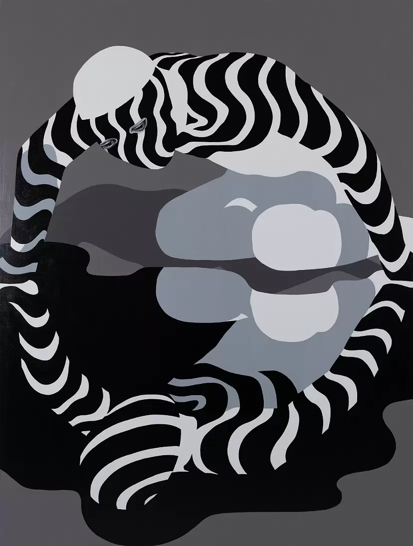 Narcissus Stares into the Water #03