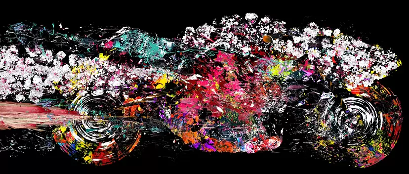 海外作家 オリジナル キャラクターアートED200 版画　現代アート　孤島 海外作家 オリジナル キャラクターアートED200 版画 現代アート 孤島