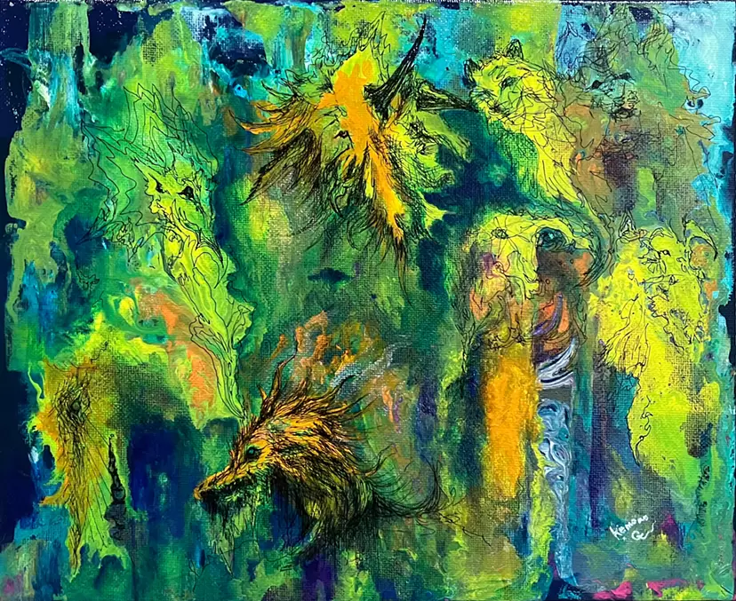 Ghost by kemono gallery | Online art store for contemporary art