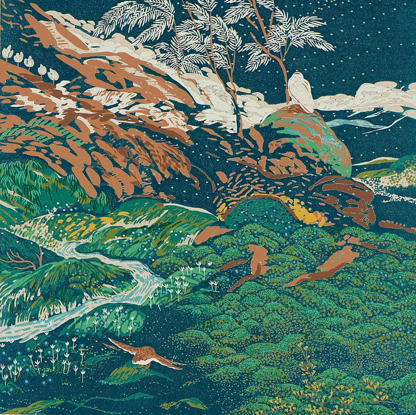 巨木曾在的痕跡