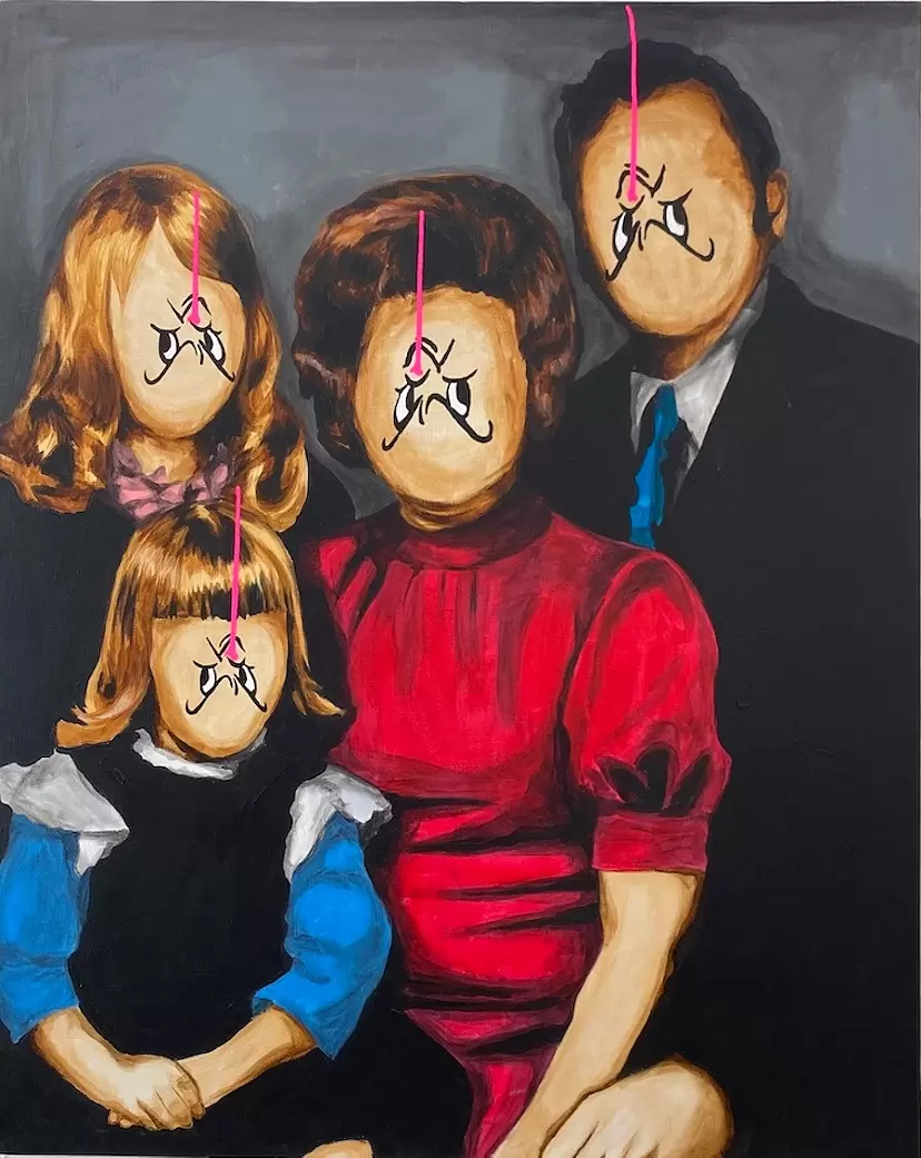 Family/1 by buggy | 現代アートの販売・通販 | ArtSticker