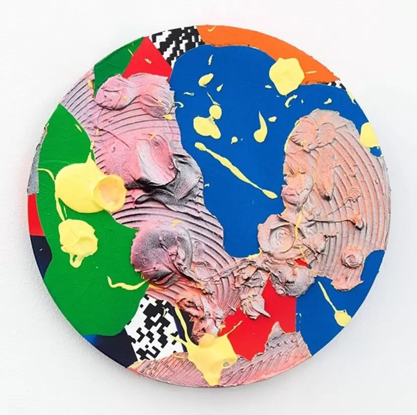 round 23 by 松村咲希 | 現代アートの販売・通販 | ArtSticker
