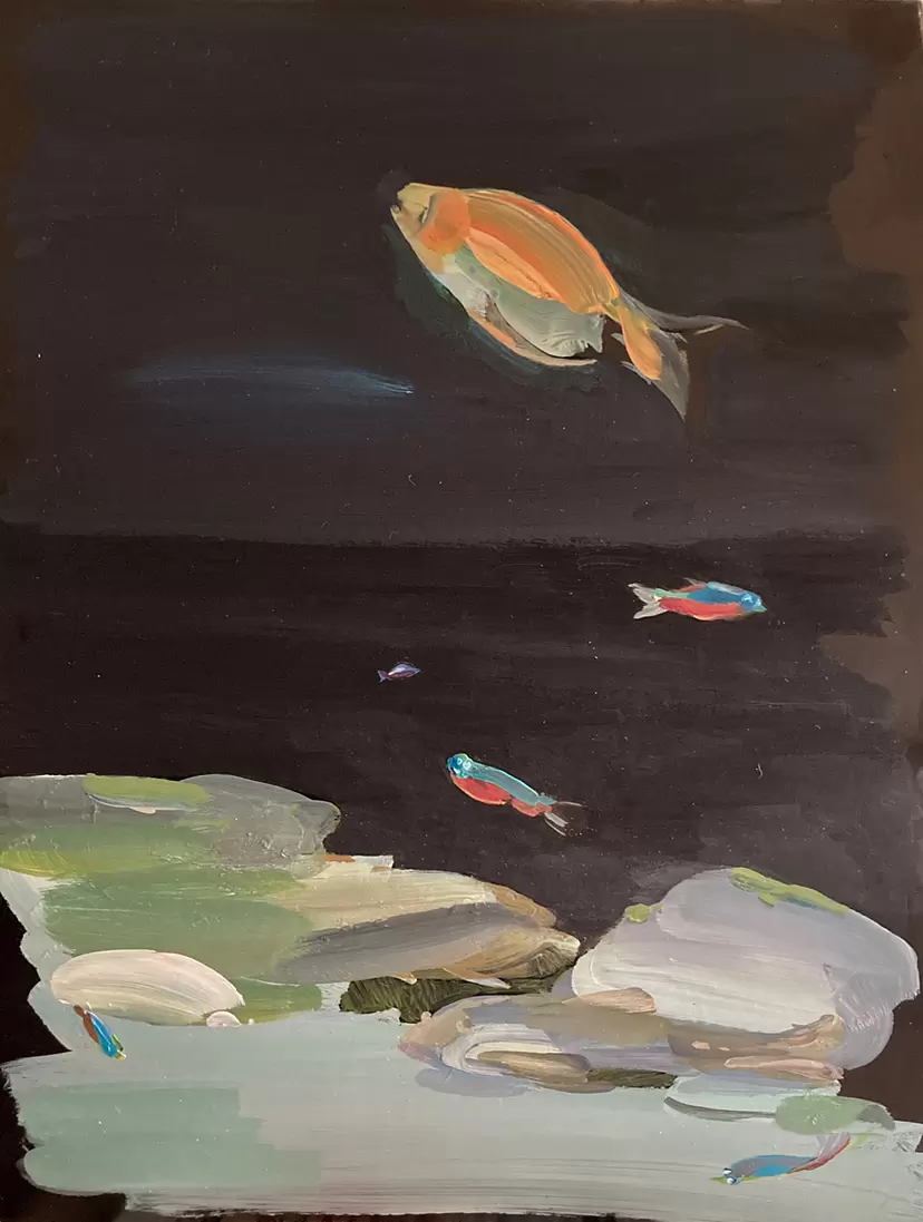 aquarium by Aya Higuchi/樋口亜弥 | 現代アートの販売・通販