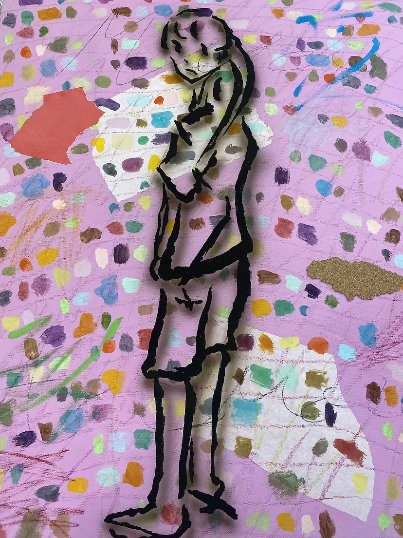 SPECTRUM DOODLE GIRL 23.6.4