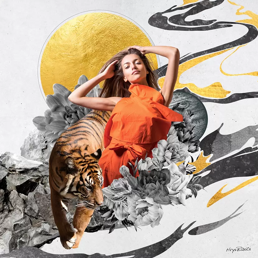 Collage : New-Japonism