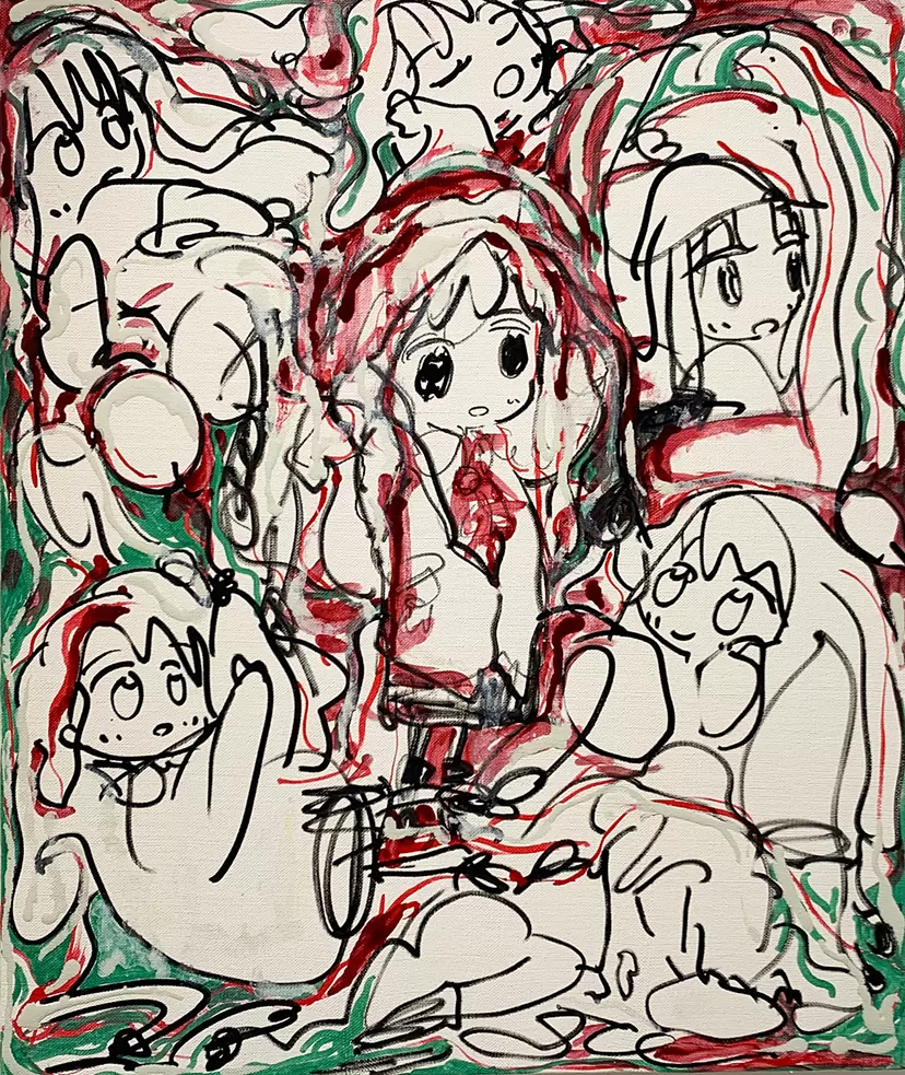 Character painting