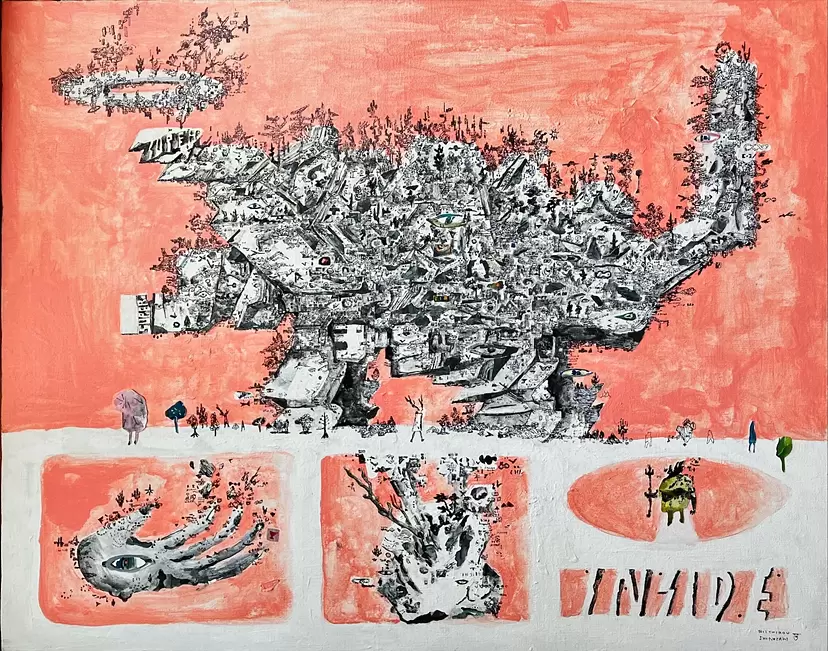 インサイダー by 篠崎理一郎 | 現代アートの販売・通販 | ArtSticker