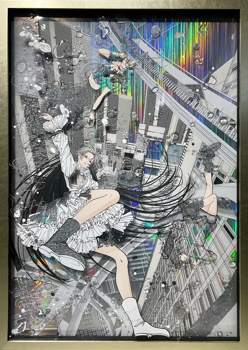 A2 size Shibuya Art! A2サイズの渋谷アート！