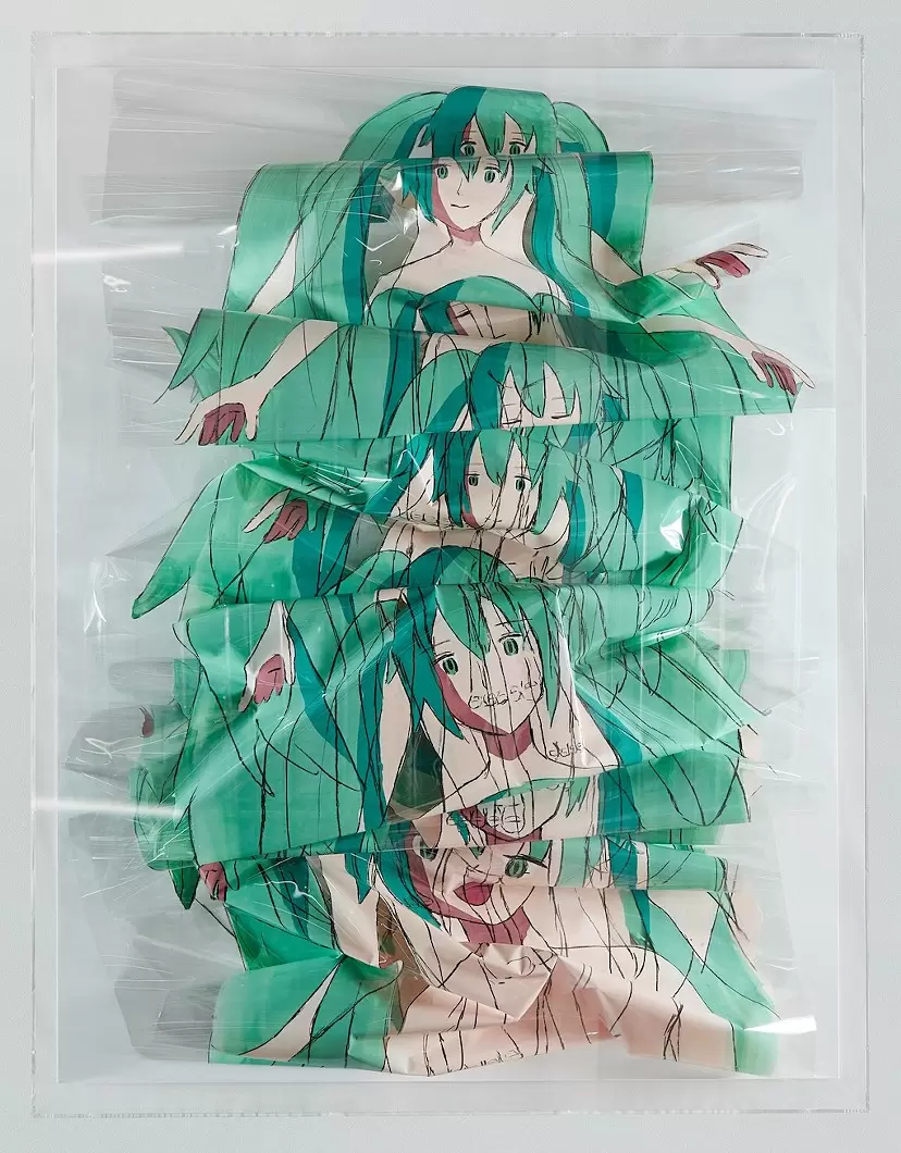 Scene:00001 階段を降りる電子の歌姫