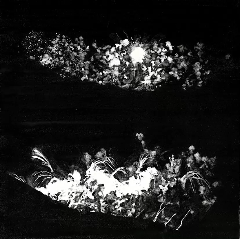 Smoke, light, the Dark by 石井志依 | 現代アートの販売・通販