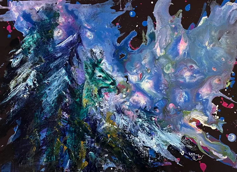 in the forest
