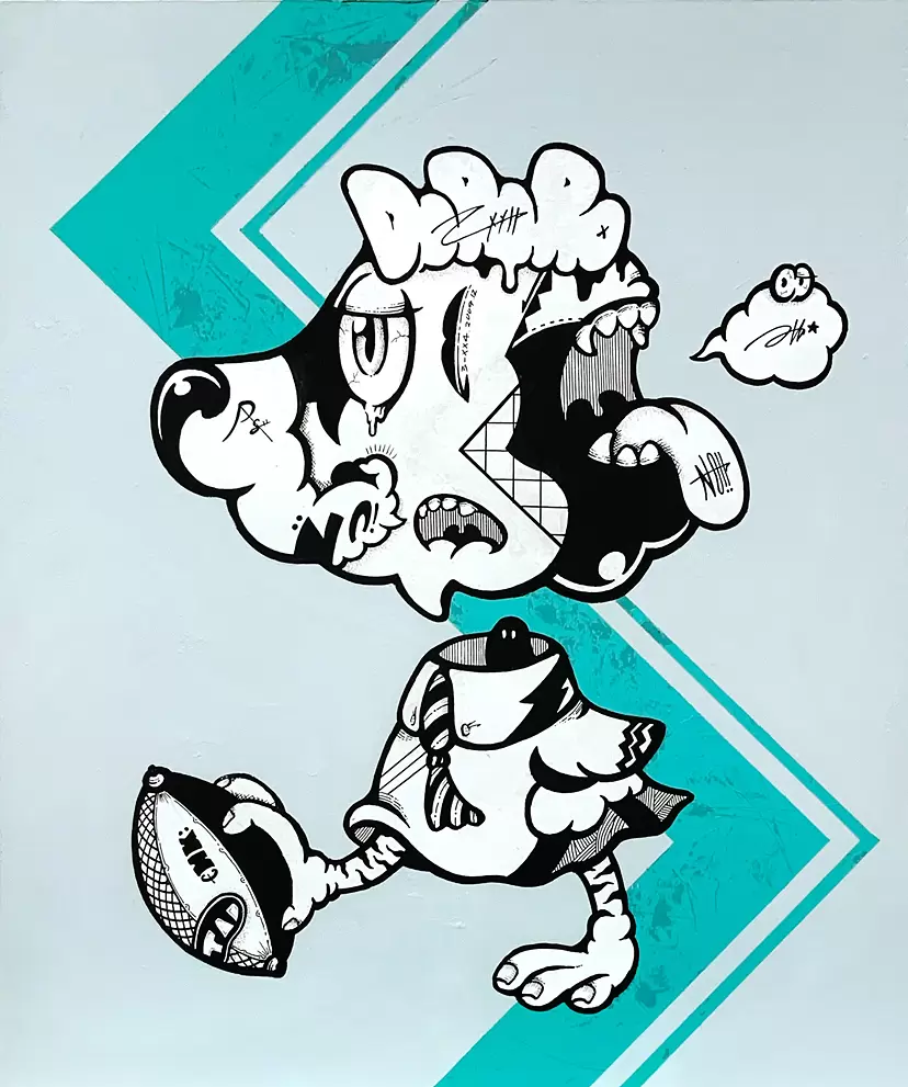 Ball 01 by カネコタカナオ | 現代アートの販売・通販 | ArtSticker