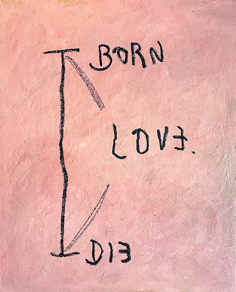 Born-Die LOVE by MOMO | 現代アートの販売・通販 | ArtSticker