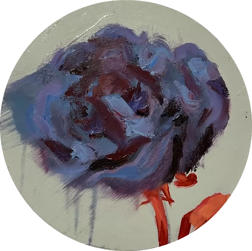 blue rose