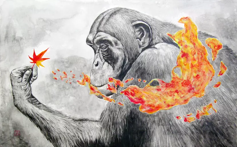 美しい変化 by 佐藤周作 | 現代アートの販売・通販 | ArtSticker