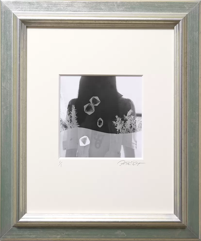 Crystal Photographs#3-1 誰もが体の中に海を持っている