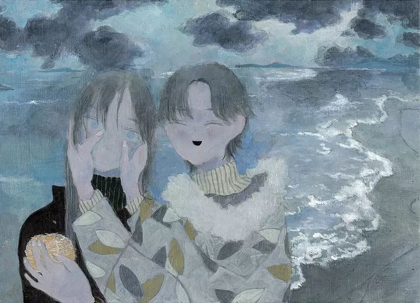 夜明け前 - twilight by 伊丹 小夜 | 現代アートの販売・通販