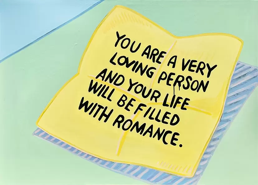 you are a very loving person and your life will bbe filled with romance