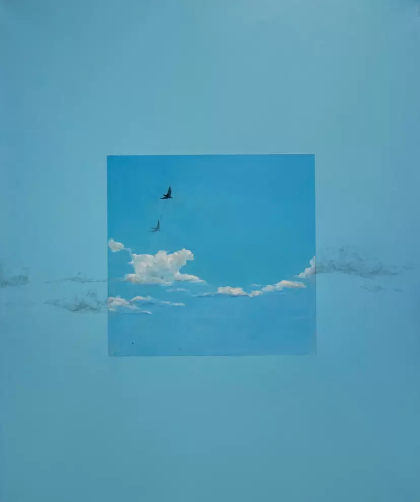 Flying bird