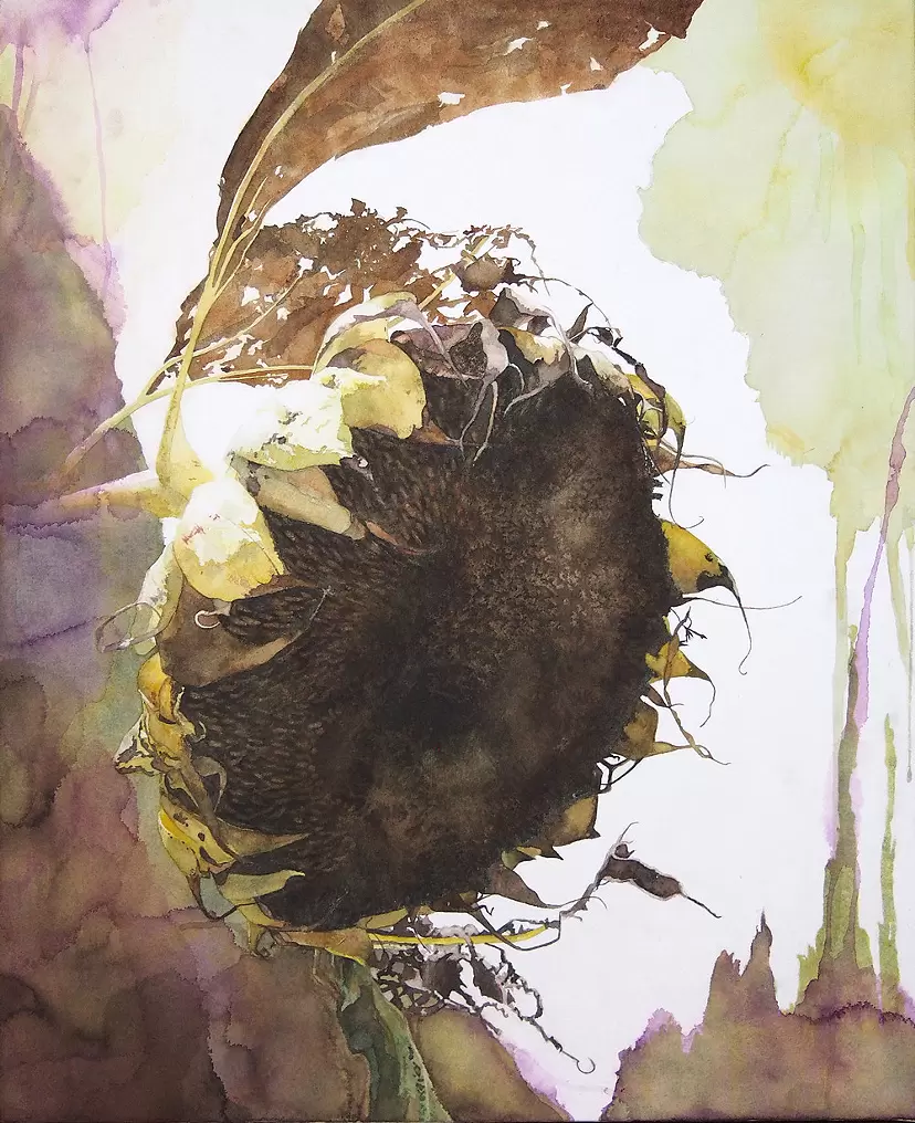 油絵 絵画 【sunflower】 楽天市場】ひまわり 向日葵 の絵 絵画 70cmサイズ サンフラワー