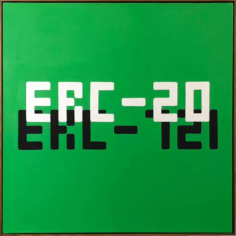 Is this artwork ERC-20 or ERC-721 ?