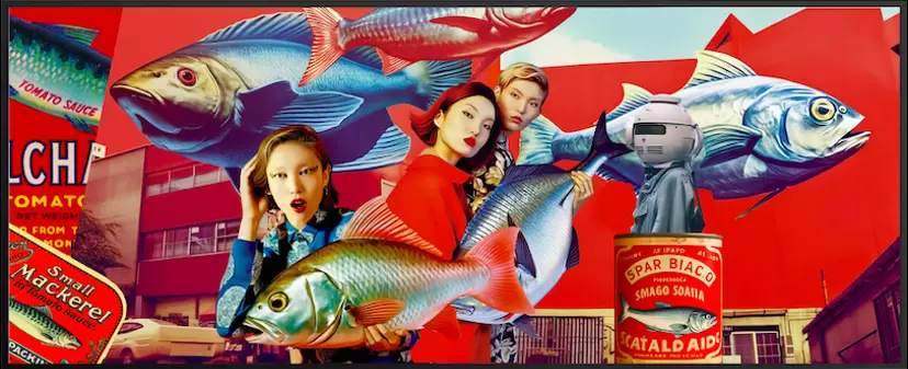 Canned tomato fish/番茄鱼类罐头