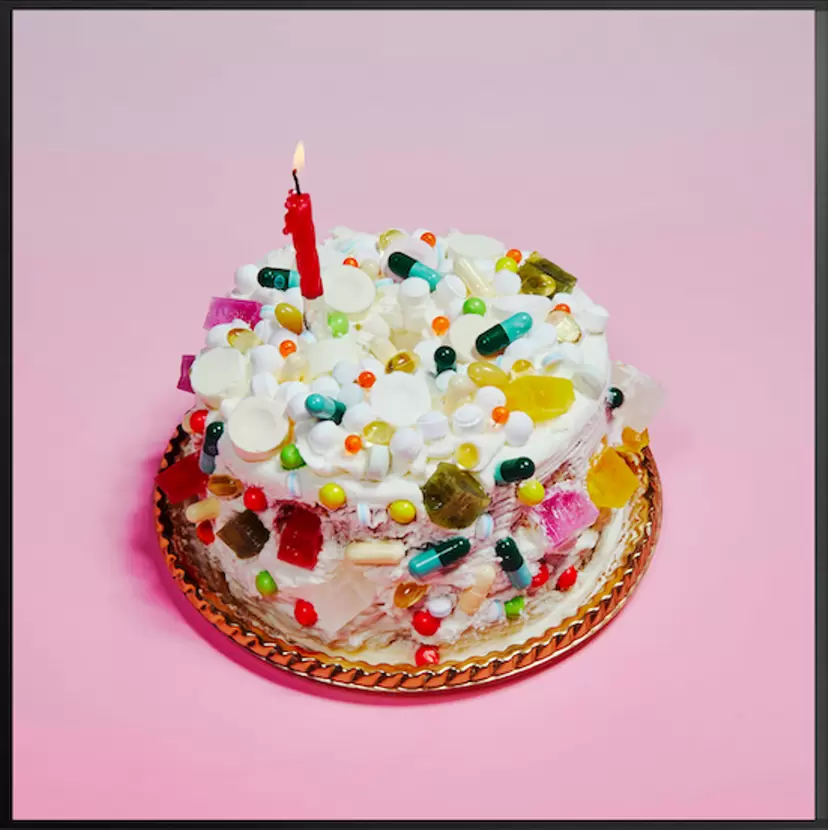 Nutrient-rich cake/充满营养的蛋糕