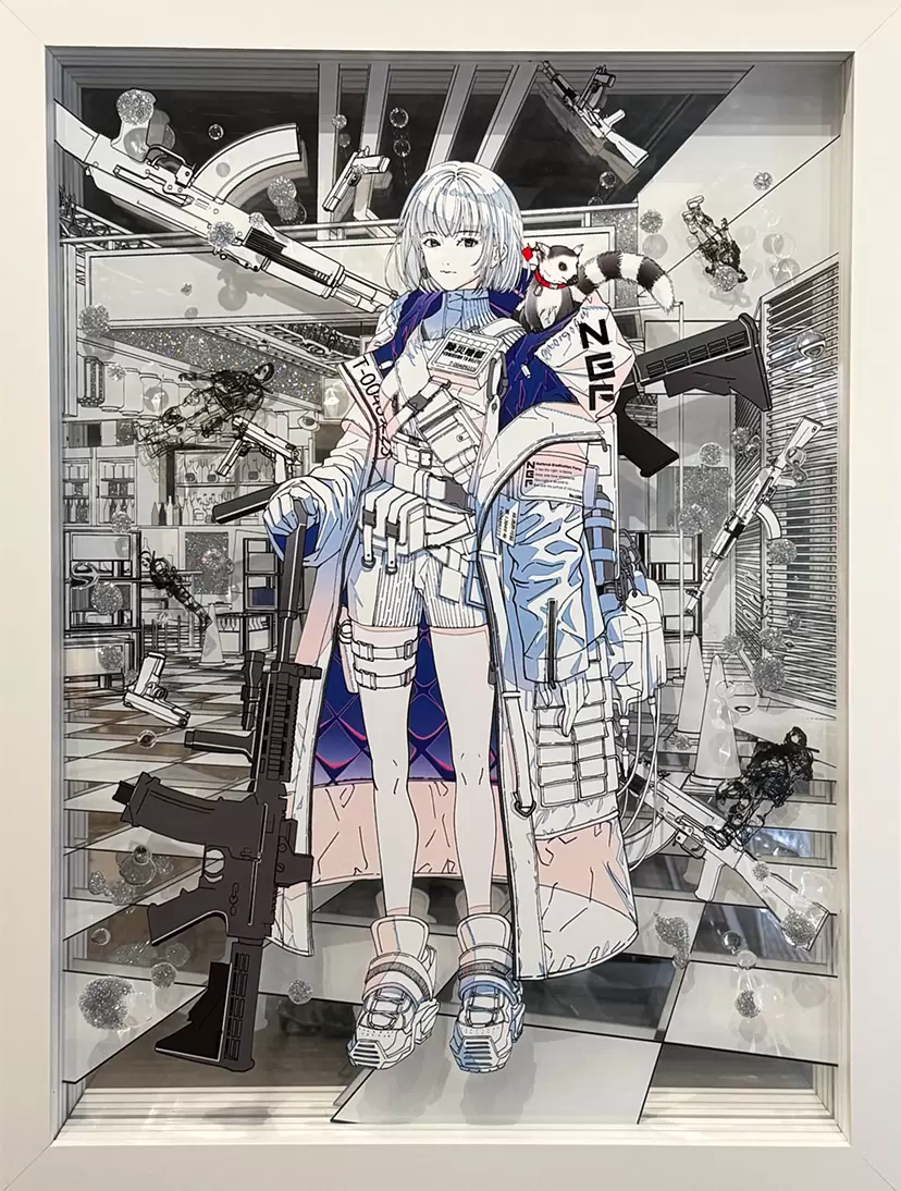 What no longer needs to be punished, freedom given by 廣瀬