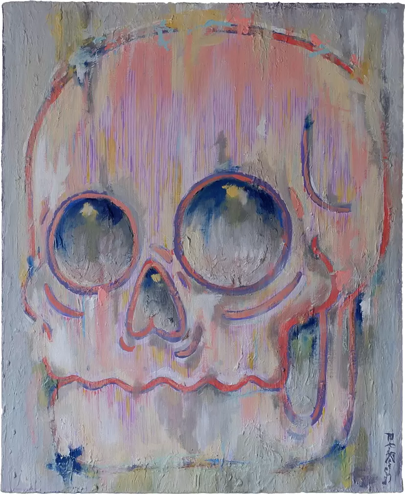 Pink Skull