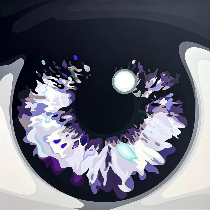 Iris #8