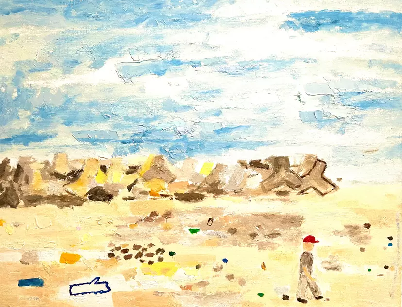 at the Seaside